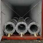 304L 201 Stainless Steel Coils 410 Grade BA 2b Finish Varnish
