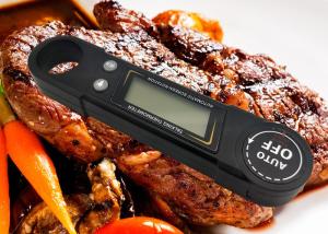 China Compact Digital Food Thermometer Talking Function For The Blind Eco - Friendly factory