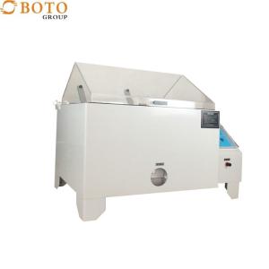 China ASTM Standard PVC Plastic Plate Salt Spray Corrosion Test Chamber Used In The Aviation Industry factory