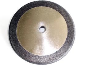 China Electroplated Bond CBN Grinding Wheel/High Precision Woodturning tools Sharpening Wheels factory