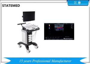 China Hospital 128 E 4D Trolley Ultrasound Scanner For Women Pregnancy Diagnosis factory