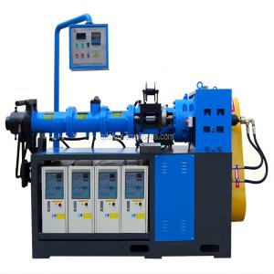 China Automatic XJL-250 Type Rubber Extruder Machine / Rubber Strip Extruding Machine factory