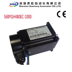 China Two Phase Hybrid Closed Loop Stepper System 81 mm Holding Torque 2.2 N * m factory