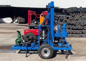 China 600Kg Portable ST 150 Drilling Rig for Water Well Borehole Drilling up to 150 Meters Deep factory
