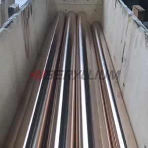 China DIN 2.1285 Beryllium Copper Tube For Spring Connectors Relay Switch Parts Fuse Clips factory
