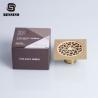Buy cheap Rectangle Brass 360g 100mm Floor Drain Mesh Strainer from wholesalers