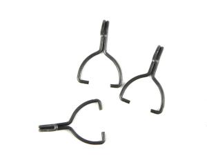 China Wall Galvanized Metal Hooks Steel Zinc Plated Wire Spring Hanging factory