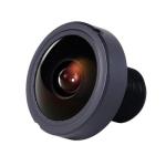1/2.3" 1.5mm 10Megapixel S mount M12 180degree Fisheye Lens for IMX172 MT9F002,