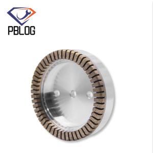 China Diamond Glass Straight Edge abrasive tools Machine Cup Shape Segmented Grinding Wheel factory
