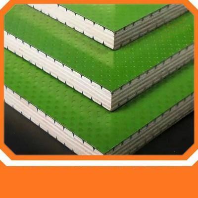 Exterior Plastic Shuttering Ply Board , 8x4 Plastic Plywood Sheets For Wall /