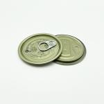 211 65mm Food Packaging Easy Open End Components Accessories Round Shaped