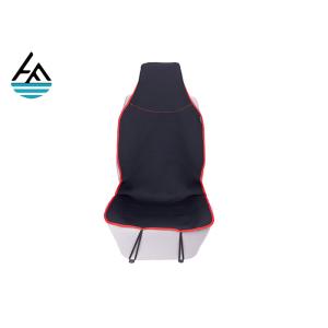 China Embossed Neoprene Front Seat Covers , Neoprene Waterproof Car Seat Covers on sale