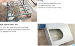 Portable Mobile Resort House Movable Toilet Cabin
