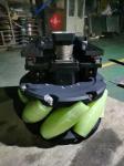 Power 1000W AGV Mecanum Wheel Drive Assembly Load 3000KG Diameter 305mm
