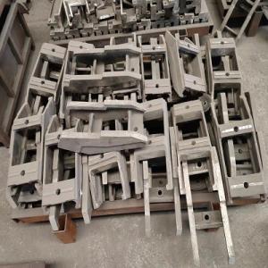 China Engneering Machinery  Wearing Casting Parts Cast Iron Lost Foam Casting on sale