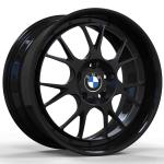 PCD 5-108 Two Piece Forged Wheels ET10 Matte Black Rims 20 Inch