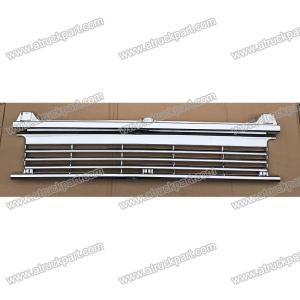 China Chrome Nickel Front Upper Grilles for Hino Ranger FM3M Wide Truck Parts factory