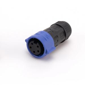 China Self Locking Garden Light Cable Connectors M25 Waterproof Wire Type 20 AWG Gauge factory