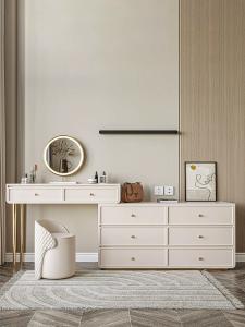 China Scandinavian Bedroom Space Saving Dressing Table Nightstand Furniture factory
