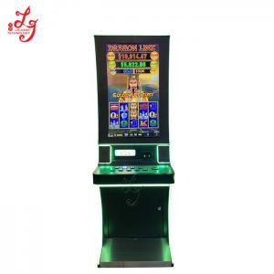 China Dragon Iink Golden Century Video Slot Touch Screen Gambling Machine on sale