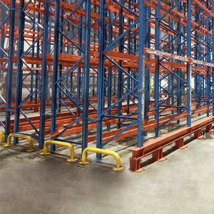 High-Strength Steel Pallet Racking with Adjustable Levels and Heavy Loading
