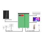 Industrial Household Energy Products Off Grid Power Station 8kw 5kw Complete