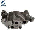 Construction Machinery Parts Excavator Spare Part 3304 3306 Engine Oil Pump