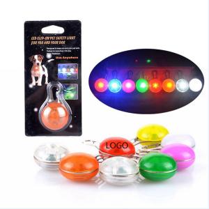 China Promotional LED Lighting Dog Pendant Safety Lighting Logo Customized factory