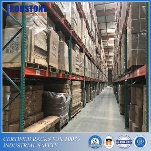 China American RMI Certificated Heavy Duty Warehouse Pallet Rack factory