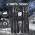 10X50 ED Binoculars Telescope FMC& BaK-4 Prisms Outdoor and Birding Watching