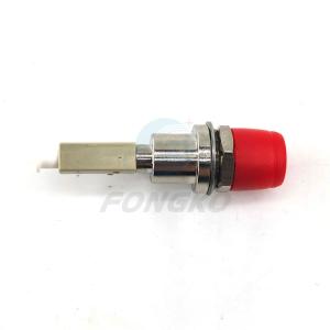 China 50/125 Convert Fiber Optic Hybrid Adapter LC Male to FC Female Multimode factory