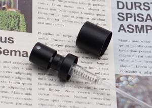 China Aluminum Perfume Spray Pump Crimp With Collar Fea15 Mist Sprayer Black factory