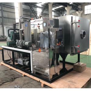 China 10sqm Vacuum Low Temperature Freeze Dryer Lyophilizer For Pleurotus Eryngii on sale