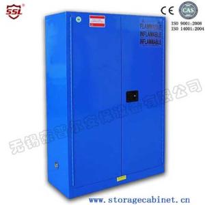 China Blue Chemical Liquid Sulfuric Corrosive Storage Cabinet Iron and steel weak corrosive chemicals factory