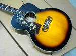 2018 New left handed Chibson G200 acoustic guitar lefty GB GB200 electric
