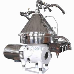 China 440V Milk Cream Separator SKSD 100 Butter Separator Machine factory