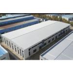 EPS Insulated Roof Cladding Metal Frame Prefaricated Workshop Warehouse
