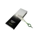 Custom white hairdressers special rotating shaving comb to thin hair and repair