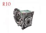 Compact Structure Aluminum Worm Gear Reducer Rv40 High Safety saves space