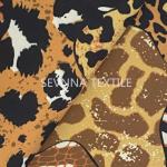 Sublimation Printed Recycled Swimwear Material Fabric Tricot Warp Knit
