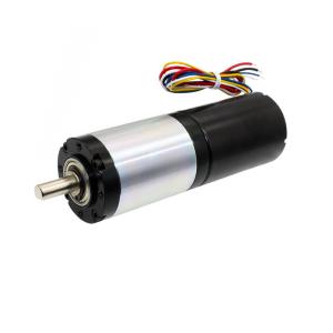 China 32mm Geared BLDC Motor 12V to 48V 1.0 RPM to 1409RPM Customizable Brushless DC Gearmotor factory