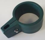 ISO9001 2008 Steel Fence Post Clamps Metal Fence Accessories Iron Steel