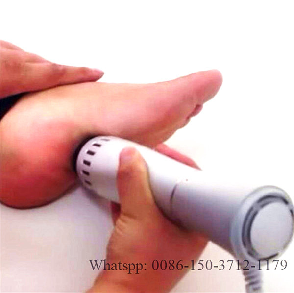 22 Hz Acoustic Wave Shockwave Therapy Equipment For Pain Relief / Improve Blood Circulation
