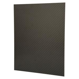 China 2MM Lightweight Carbon Fiber Sheet Plate Durable Strong Perfect For Secondary Bonding factory