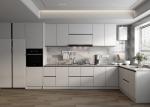 Complete Modern Lacquer Kitchen Island Furniture White Shaker
