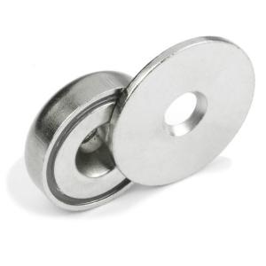 China Counterbore Neodymium Pot Magnet factory