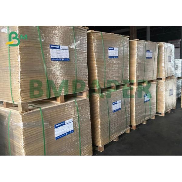 China 0.5mm Virgin Pulp Reusable Freezable Washed Kraft Paper For Food Storage factory