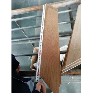 Premium White Oak Chevron Engineered Wood Flooring Multi Layers