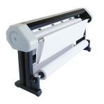 High speed industrial garment inkjet plotter with two heads