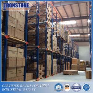 China Easy-Assembly Multipurpose Drive-in Warehouse Metal Pallet Storage Rack factory